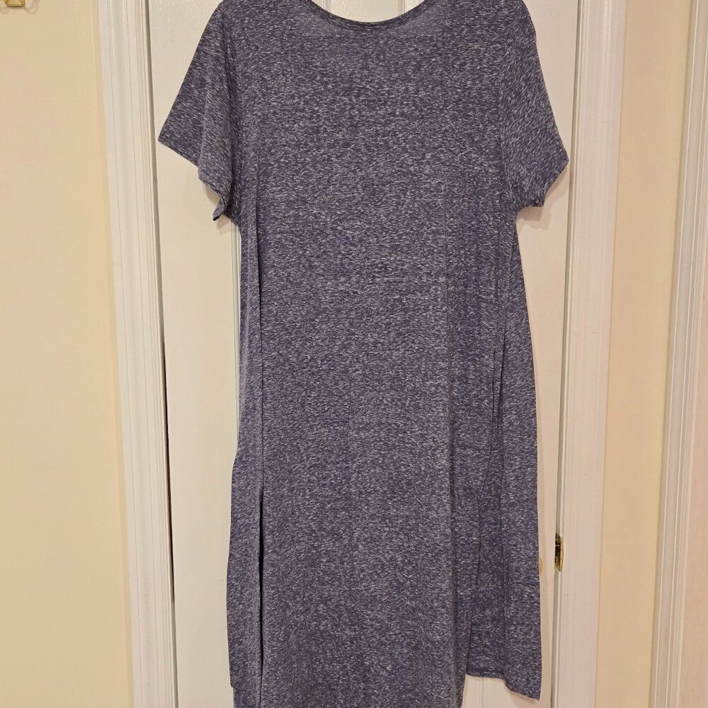 LuLaRoe purple Carly dress - 2XL - Picture 2 of 4